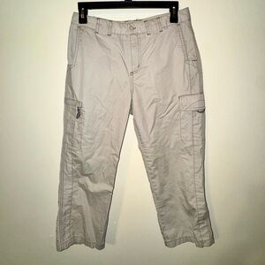 Vintage Columbia Women's Cargo Hiking Capris Gorpcore